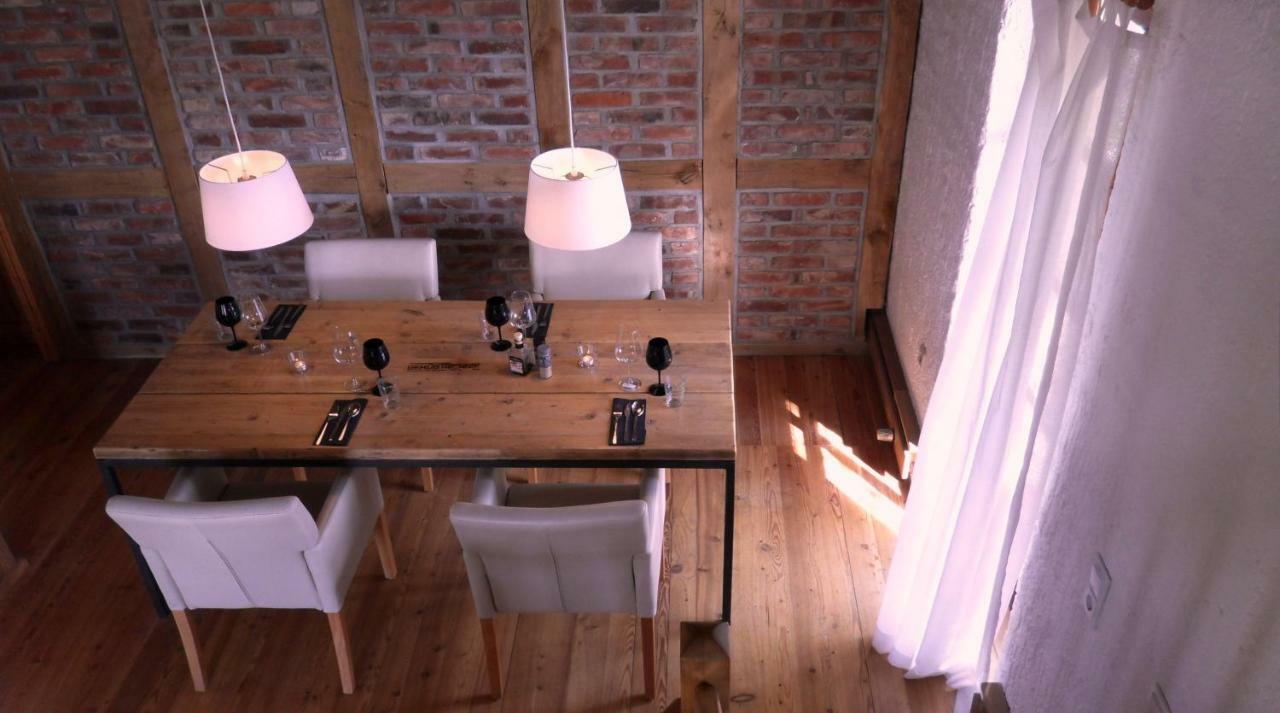 Die Mühle Appartements Samtens Extérieur photo