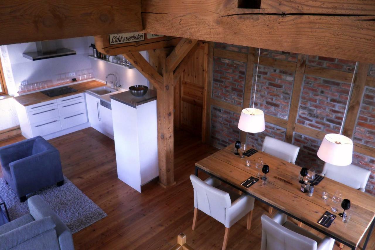 Die Mühle Appartements Samtens Extérieur photo